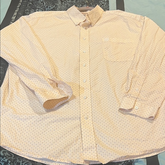 Cinch Other - Cinch Light Tan Casual Button-Down Shirt